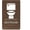 Coffee, variant on ADA CENTRAL SIGNS - 6"X9" Toilet Restroom Sign- ADA Compliant Tactile Graphics Grade 2 Braille Text Acrylic Wall Signs- Bathroom Door Placard Double Sided Tape All Unisex Neutral Gender Rest Room Sign