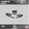 thumbnail image 4 of Kalair GFX Graphics Kit for Yamaha YZ450F (2014-2017) Cyberware Series, 4 of 5