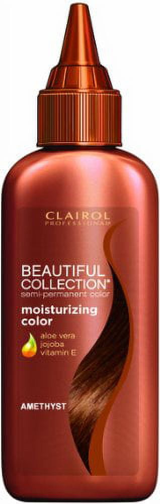 Clairol Beautiful Collection Hair Color - #40 - Amethyst 3 oz. (Pack of 6)