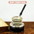 thumbnail image 1 of ETHZZLE 30Pcs Black Fountain Pen Ink Absorber Tool Ergonomic Design for Pen Ink Refiller, 1 of 8