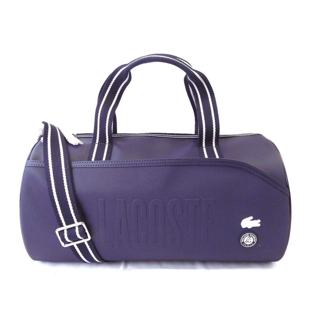 Lacoste NEW MEN'S LACOSTE SPORT ROLAND GARROS PARIS DUFFEL BAG ROLL