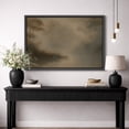 thumbnail image 4 of Framed Canvas Wall Art Moody Mist River Landscape Print for Living Room Decoration - 16"x24" BLACK, 4 of 8