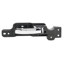 TRQ Left Interior Door Handle Chrome Fits 2008-2014 Dodge Challenger DHA31795