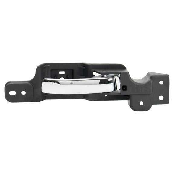 TRQ Left Interior Door Handle Chrome Fits 2008-2014 Dodge Challenger DHA31795