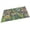 Green, variant on Baby Crawling Mat for Indoor Use Polyester Play Area Rug Rectangular Children Carpet Soft Washable Floor Mat for Toddlers and Kids Idea