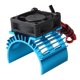 thumbnail image 2 of Aluminio sin escobillas 540550 Motor Cubierta del disipador de calor Ventilador de refrigeración Reemplazo del disipador de calor para 1:10 HSP RC Car tholdsy WJ3163-02, 2 of 7
