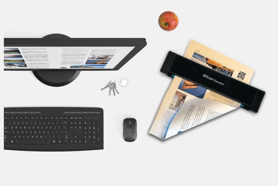 I.R.I.S Executive 4 scanner portable duplex