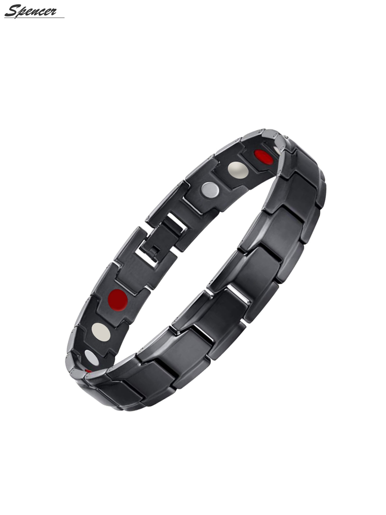Sacow Magnetic Bracelet, Therapeutic Energy Healing Bracelet Stainless  Steel Magnetic Therapy Bracelet (B) : Amazon.in: Jewellery