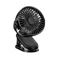 thumbnail image 1 of Ventilador de escritorio portátil CHAO USB 3 velocidades 360 grados con batería y cable, 1 of 5