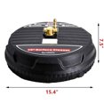 Lauba 15 Inch Heavy Duty Cleaning Cleaner For Pressure Washer Outdoor