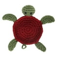 thumbnail image 1 of WHEANG Turtle Heat Insulation Mat Hand Knitted Mug Placepan Mat, 1 of 4