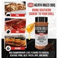 thumbnail image 5 of (2 pack) Heath Riles BBQ Rub - Honey Chipotle Seasoning, Champion Pitmaster Recipe, Legendary Rubs For Smoking & Grilling, 70+ BBQ Championships, 12 oz., 5 of 7