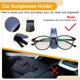 thumbnail image 5 of Clip para gafas de sol en el coche Unique Bargains, soporte universal para gafas de sol en el parasol del coche ABS azul 6.5x2cm 1 Pcs, 5 of 7