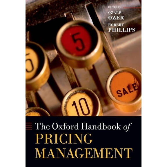 Oxford Handbooks Oxford Handbook of Pricing Management, (Paperback)