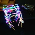 thumbnail image 2 of 10 Diademas LED Aleatorias Con Orejas De Gato Con Luces Que Cambian De Color, Gran Accesorio De Fotografía Y Accesorios Para Fiestas, 2 of 8