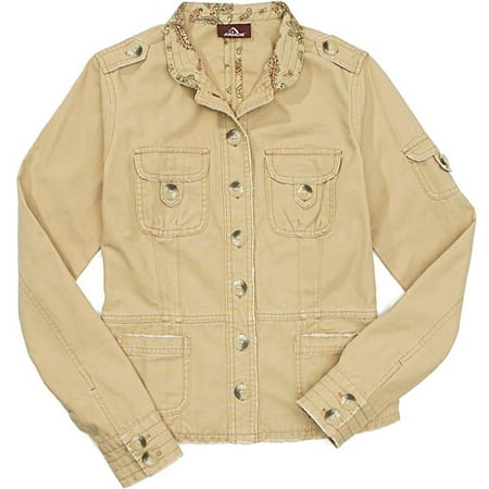 Jordache - Juniors Safari Jacket