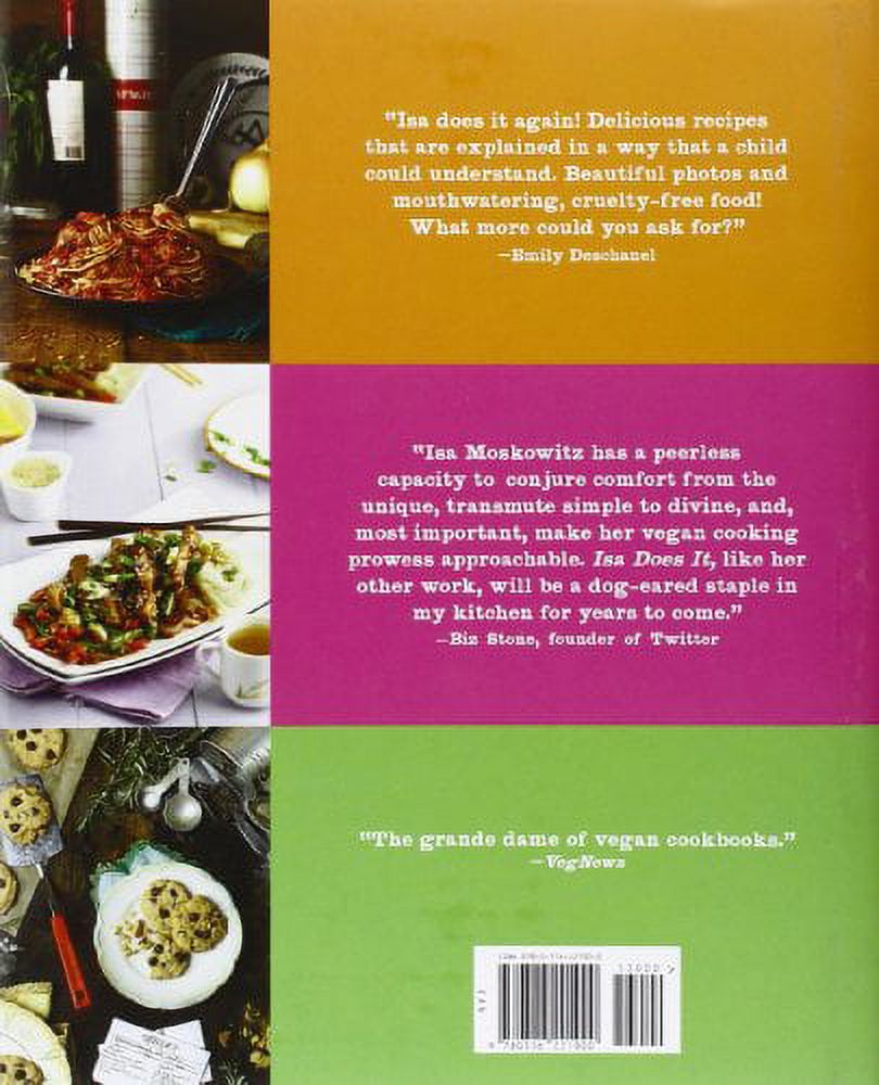 Isa Does It: Amazingly Easy, Wildly Delicious Vegan Recipes for Every Day of the Week - image 2 of 4