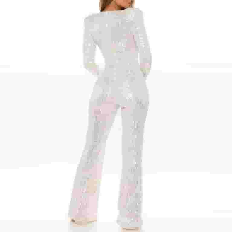 Casual Solid Patchwork V Neck Harlan Jumpsuits(3 Colors) Casual Solid Patchwork V Neck Harlan Jumpsuits(3 Colors)
