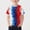 D Multicolor, variant on NAISIBABY Boys 4th of July Tee, Short Sleeve Trendy Graphic Round Neck Kids Patriotic Casual Tee Multicolor Size 8