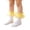 Yellow#007, variant on CHCNHAC Girls Lace Trim Dance Socks White Cotton Ankle Socks with Red Flower Ruffles Ballet Socks for Toddlers Kids Princess Performance Accessories Age 4-6