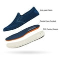 thumbnail image 2 of Bruno Marc Mens Slip On Loafers Shoes Casual Mesh Walking Running Sneakers Shoes ANKIR DARK/BLUE size 7.5, 2 of 6