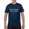 thumbnail image 4 of Camiseta personalizada con estampado de moda para hombre, camisetas de marca con logotipo de foto DIY de Harajuku, camisetas unisex, ropa informal para hombre, camiseta blanca, 4 of 5
