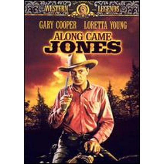 Pre-Owned Along Came Jones (DVD)