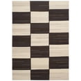 thumbnail image 2 of SAFAVIEH Kilim Bevis Checkered Wool Area Rug, Beige/Brown, 5' x 8', 2 of 3