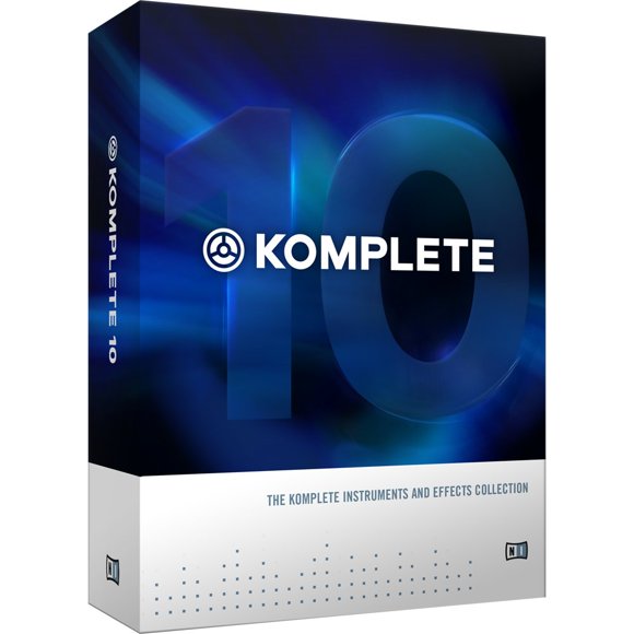 Native Instruments 22829 Komplete 10 Update from Version 2-9