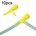 thumbnail image 4 of Durable 1.8 x 0.9inch Air  Control Valve, regulate airflow low to high Airflow Control Valve, Plastic Household for Fish Tank Fish Store Aquarium, 4 of 7