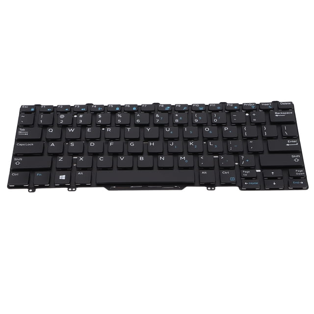 Teclado de repuesto para computadora portátil, teclado de repuesto de 82 teclas Reemplace el teclado Piezas de repuesto para computadora portátil Máxima confiabilidad