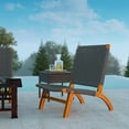thumbnail image 2 of Balkene Home Costa Rica Outdoor Modern Lounge Chair, 2 of 8