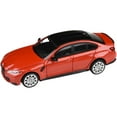 thumbnail image 2 of BMW M3 (G80) Toronto Red Metallic with Black Top 1/64 Diecast Model Car by Paragon, 2 of 3