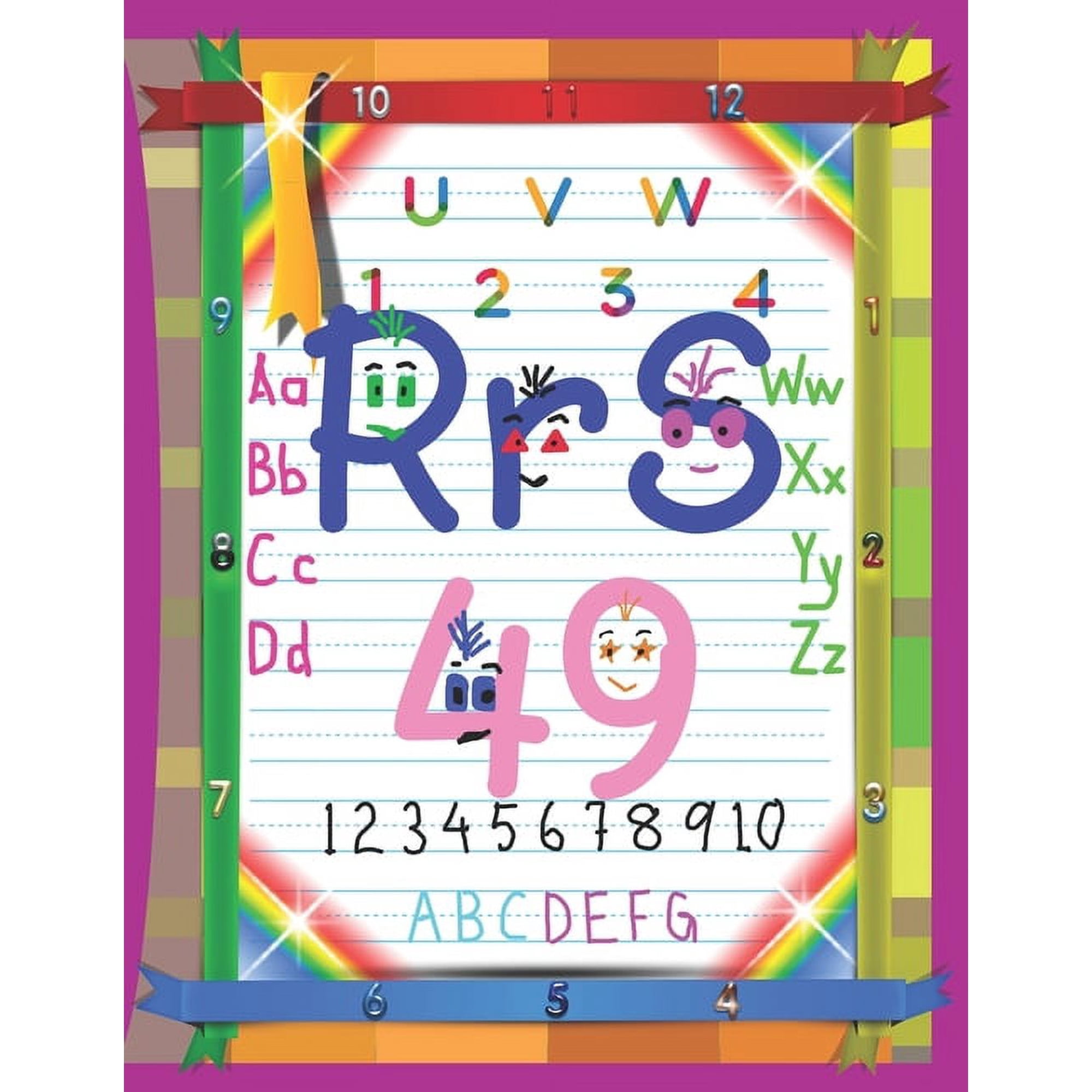 Preschool Summer Alphabet Writing Activity: Summer K Alphabet Tracing workbook gifts. K Summer ABC Exercise Writing Acti, (Paperback)