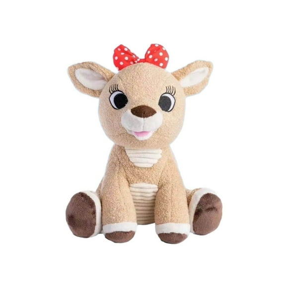 The Red Nosed Reindeer Stuffed Animal Plush Toy With Music & Lights