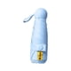thumbnail image 3 of Paraguas plegable para mujer, impermeable, portátil, resistente al viento, protección solar, 6 varillas Azul, 3 of 9