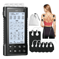thumbnail image 2 of 4 Canales Electroestimulador Muscular Tens Ems Recargable Lab.G, Negro, 2 of 5