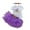 Purple, variant on Baby Girl Outfit 2Nd Birthday Party Outfit for Toddler Girls Short Sleeve Romper and Mesh Tutu Skirt Headband 3 Piece Set Girls Outfits Black 0 Months-3 Months