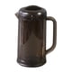 thumbnail image 4 of Jarra de agua, jarra para bebidas, jarra grande de boca ancha con asa, tetera a prueba de fugas para bebidas Marron oscuro, 4 of 9