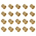thumbnail image 1 of AURARMLET 20Ud Repuestos Copper Ferrules Para Taco De Billar Fácil Instalación Accesorios Pool, 1 of 6