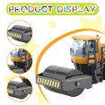 thumbnail image 3 of BESTSKY Toy Cars,Plastics Diecast Cars,Inertial Drive Pull Back Cars,yellow8, 3 of 7