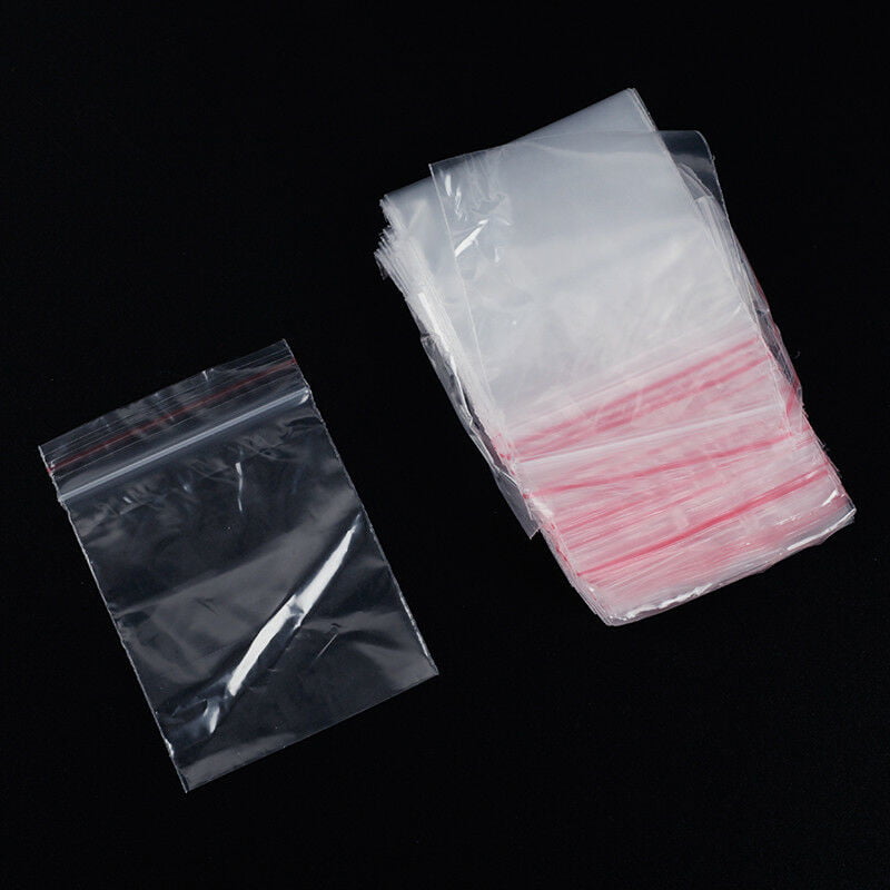 Details about  / Resealable Small Jewelry Zip Bag Clear Plastic Earring Storage Pack Lock Pouches