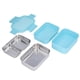 thumbnail image 5 of Caja Bento Aislada De Acero Inoxidable ANGGREK Para La Oficina Para La Escuela Para Viajes 20 x 14 x 9 cm, 5 of 8