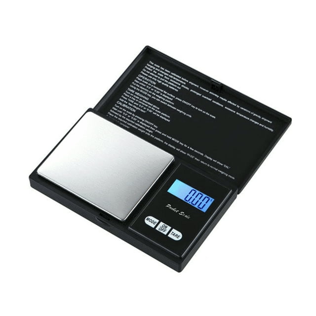 Cateissary 100g/200g/500g alta precisión 0,01g de cocina Digital joyería oro equilibrio peso gramo LCD peso de bolsillo electrónica Cocina y Comedor No.01