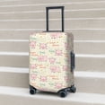 thumbnail image 6 of Rateoe Pigs Sleep Printed Luggage Cover, Suitcase Protector Fits 18-32 Inch Luggage-Medium, 6 of 7