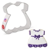 Ann Clark Little Girl Dress Cookie Cutter 3… product image