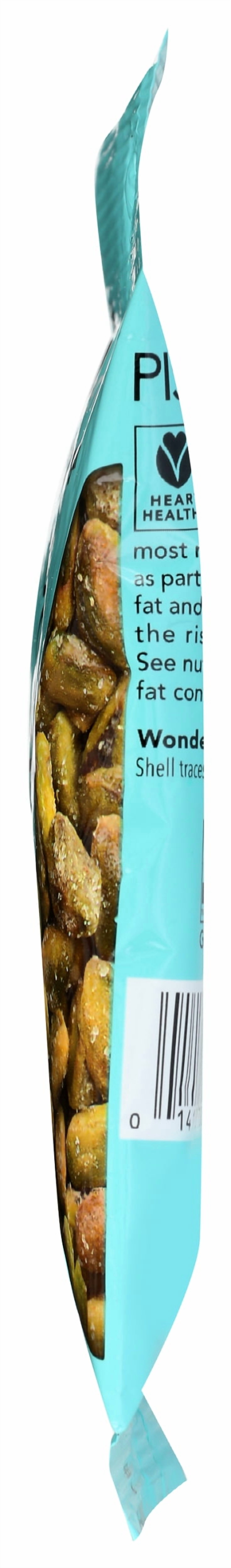 Pack of 8, Wonderful Pistachios Sea Salt & Vinegar, 2.25 oz