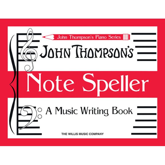 Pre-Owned Note Speller: A Music Writing Book (Paperback) 1423410785 9781423410782