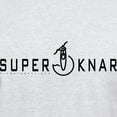 thumbnail image 3 of CafePress - Superknar Light T Shirt - Men's Classic Graphic T-Shirt, 3 of 4