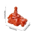 thumbnail image 3 of TIELUTT Ceramic Ashtray for Home Cowboy Herding Cattle Design Indoor Desktop Decoration Functional Accessory Durable and Digital Ornament Large Snowflake Ornament Giraffe Ornament Ornament Bulbs and, 3 of 8